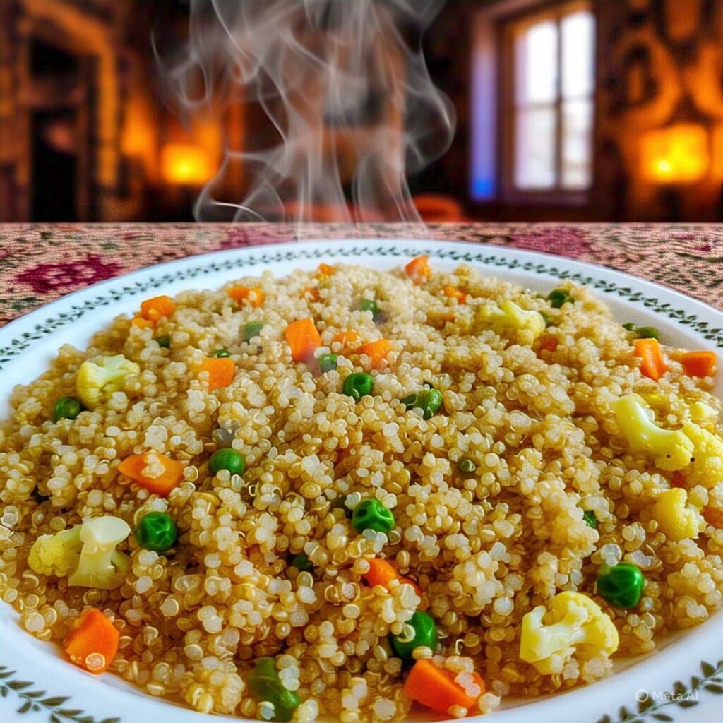 Quinoa Pulao