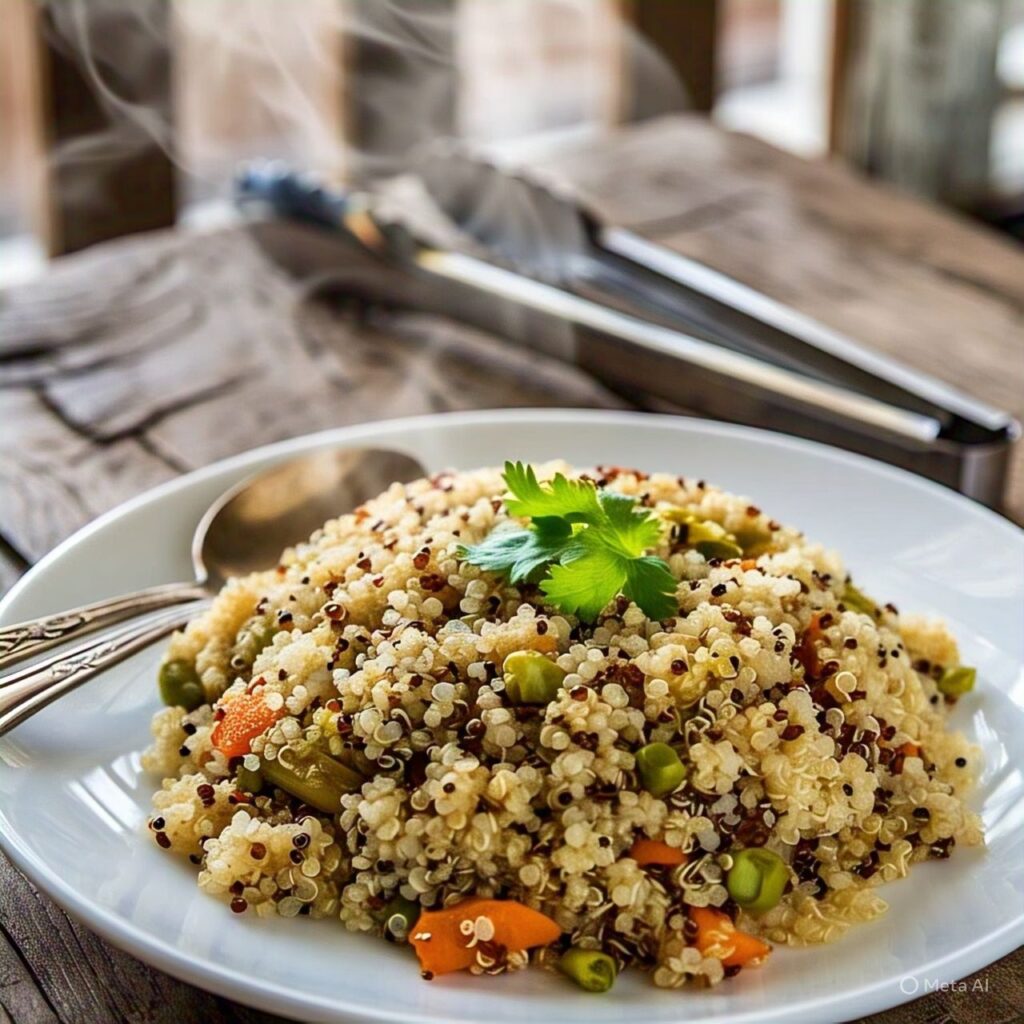 Quinoa Pulao