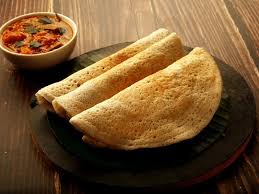 Gluten free vegan Millet Dosa